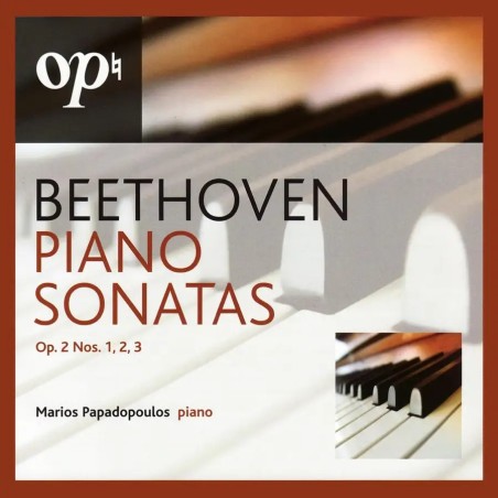BEETHOVEN - Papadopoulos - Sonate pour piano n°1 op.2 n°1